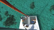 Catamaran to Ile aux Cerfs from Pointe Jerome with transfer