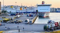 Athens City Center to Piraeus Port Private Transfer