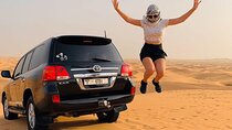Dubai desert safari with 4x4 Dune Bashing,Camel Ride sand board