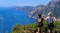 Discover "Path of theGods" private hiking tour from Amalfi Positano Sorrento