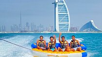 Private 60-min Group Tubing on Speedboat in Dubai