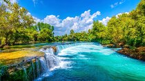 Side: Manavgat River Cruise w/ Lunch & Waterfall & Bazaar Visit