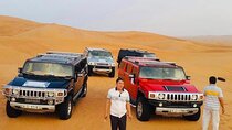 Private Hummer Desert Safari Experience with BBQ Dinner
