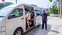 VAN PHUKET AIRPORT Transfer to PHUKET TOWN (SHA Plus)