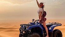 Dubai: Red Dunes Safari, Quad, Camel, Dune Bash, BBQ & Shows