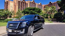 Honolulu Airport & KoOlina Hotels Private Transfer by Luxury SUV(up to 5 People)