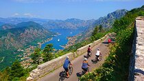 Bike tour - Panoramic downhill from Njeguši and Kotor serpentines