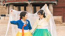 Gyeongbokgung Palace Hanbok Rental Experience in Seoul