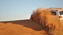 Evening Desert Safari Tour with Sand Surfing, BBQ Dinner (Exclusive Car)