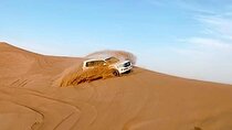 Desert Safari With BBQ Dinner, Camel Ride, Sand Boarding In Dubai