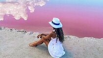 Free Yourself at Las Coloradas Natural Pink Lake! Tour from Playa Del Carmen