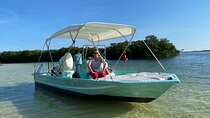 Boat Rental in Cancun Bay up to 4 people