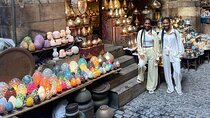 Private Tour: Giza Pyramids and Egyptian Museum & Khan Khalili Bazaar