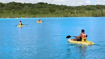 Full day tour to BACALAR, Beach Club, Kayak and an amazing Cenote