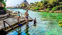 Plus Xcaret ticket in Cancun