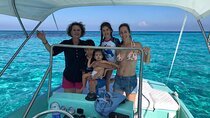 Private Boat Lake Ride and Cancun Bay Sightseeing 