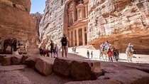 From Amman : 2 days Private Tour Petra, Wadi rum and Dead sea