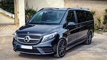 Private Transfer: Cannes to Nice Airport NCE in Luxury Van