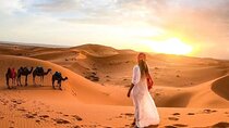 Private 3 Days Desert Tour From Marrakech To Merzouga Dunes & Camel Trek
