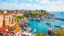 Antalya City Tour with Boat Tour and Waterfalls
