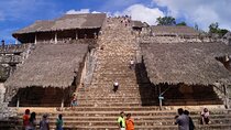 Ek Balam Archeological zone, Hubiku & Valladolid in one day from Riviera Maya!