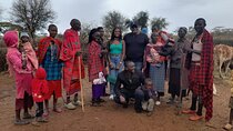 Masai village day tour.