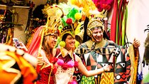 Private Carnaval Experience with Pickup: Carnival backstage, Drink, Samba & more