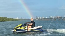 South Beach Jet Ski Rental departs Bayside Marketplace