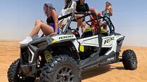 Evening Desert Safari with Dune Buggy Ride& BBQ Dinner–Shared Car