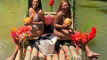 Kennedy's Bamboo Rafting with limestone massage from Montego Bay 