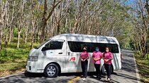 Phuket Minibus Rental with Driver and Guide