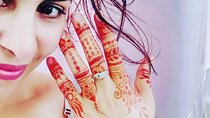 3-Hour Private Full Moroccan Henna Art and temporary Henna tattoo Experience