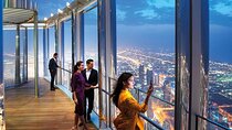 Burj Khalifa At the Top Ticket & Evening Desert Safari Combo
