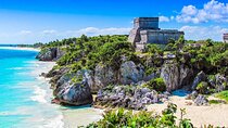 4in1 TOUR, Enjoy Tulum, Coba, Cenote & Playa del Carmen for 1 price