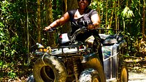 Single ATV Adventure with Ziplines & Cenote From Playa del Carmen