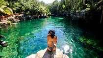 Adventure in Cenotes and Tulum Ruins from Cancun Cancún!