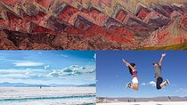 Salinas Grandes by Purmamarca + Hornocal in 2 Days