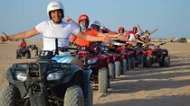 Quad Bike Tour in Sinai Desert from Sharm El Sheikh 