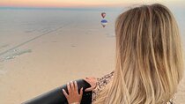 Hot Air Balloon Flight over the Dubai Desert