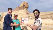 Day Tour to Giza Pyramids, Sphinx,Camel Ride and Quad Bike(ATV) 