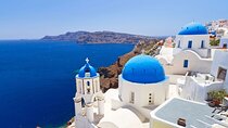 Santorini Island and Akrotiri Private Tour with Wine Tasting