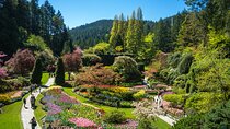 Butchart Gardens and Victoria Sightseeing Tour from Vancouver