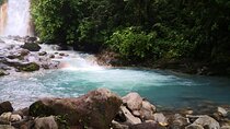 Rio Celeste river waterfall, hike and hot springs tour from San Jose, Costa Rica