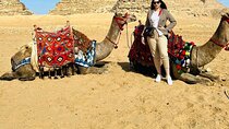 4-Hours Giza pyramids and sphinx private tour with hotel pickup and drop off