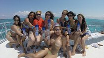 Catamaran Party Boat Cancun
