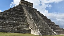 Explore Chichen Itza & live this magical tour. 2 Cenotes & Valladolid included.
