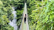 Rainforest Waterfall Hike, Hanging Bridges, and Cultural Lunch in Local Home