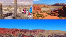Promo 3 excursiones: Cafayate + Cachi + Hornocal
