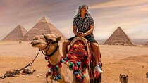 Day Tour To Giza Pyramids With Camel Ride And Egyptian Museum In Cairo