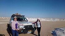 Cairo: 2-Day Bahariya & White Desert Private Camp Adventure!